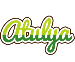 Atulya golfing logo