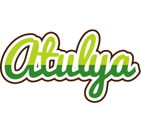 Atulya golfing logo