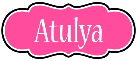 Atulya invitation logo