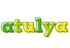 Atulya juice logo