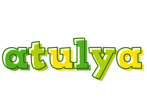 Atulya juice logo