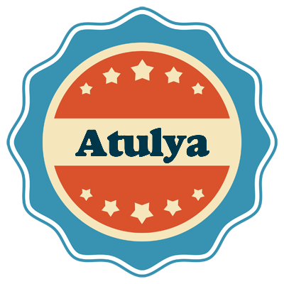 Atulya labels logo