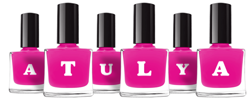 Atulya nails logo