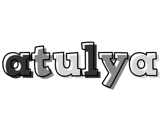 Atulya night logo