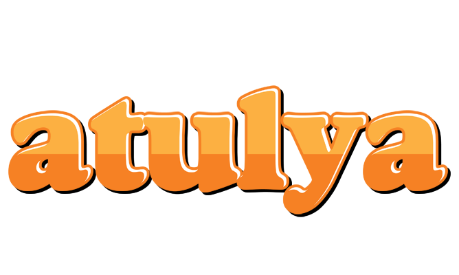 Atulya orange logo