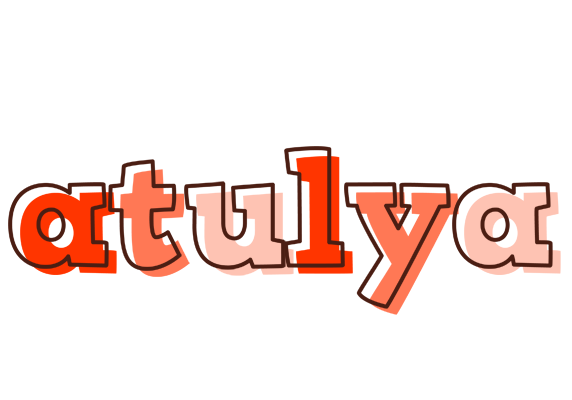 Atulya paint logo