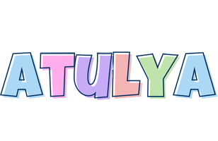 Atulya pastel logo