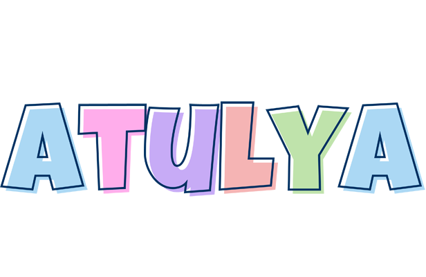 Atulya pastel logo