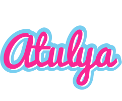 Atulya popstar logo