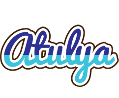 Atulya raining logo