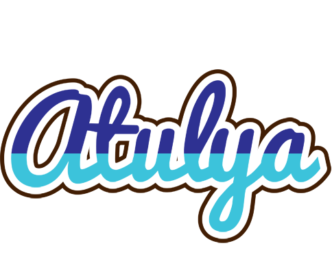 Atulya raining logo