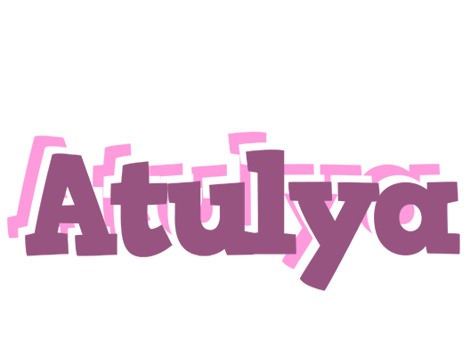 Atulya relaxing logo