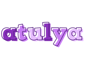 Atulya sensual logo