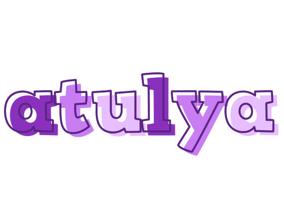 Atulya sensual logo