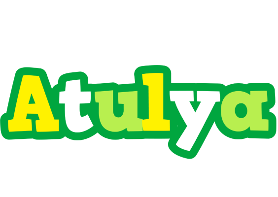 Atulya soccer logo
