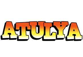 Atulya sunset logo