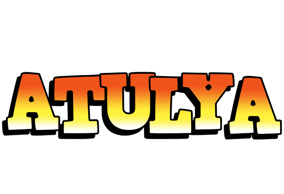 Atulya sunset logo