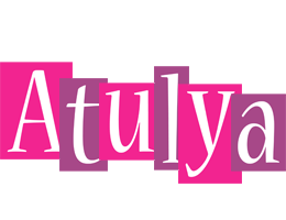 Atulya whine logo