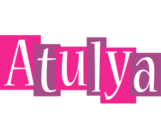 Atulya whine logo