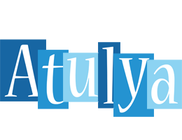 Atulya winter logo