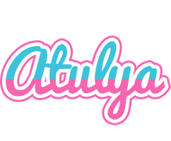 Atulya woman logo