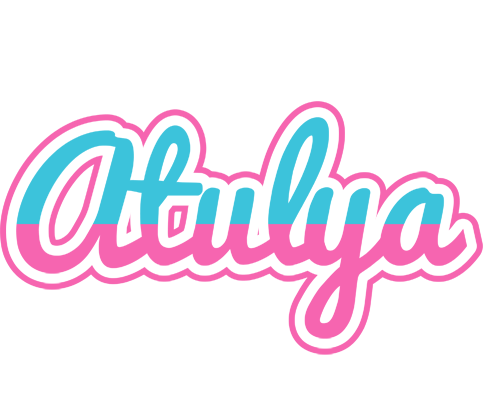 Atulya woman logo