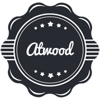 Atwood badge logo