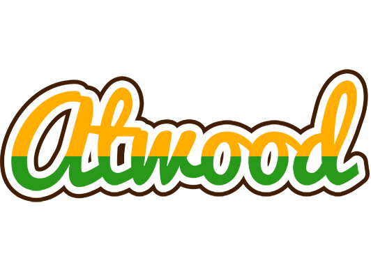 Atwood banana logo