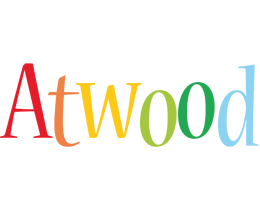 Atwood birthday logo
