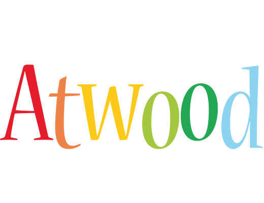 Atwood birthday logo