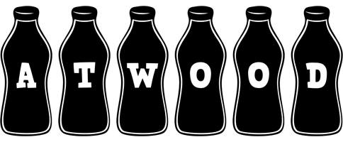 Atwood bottle logo