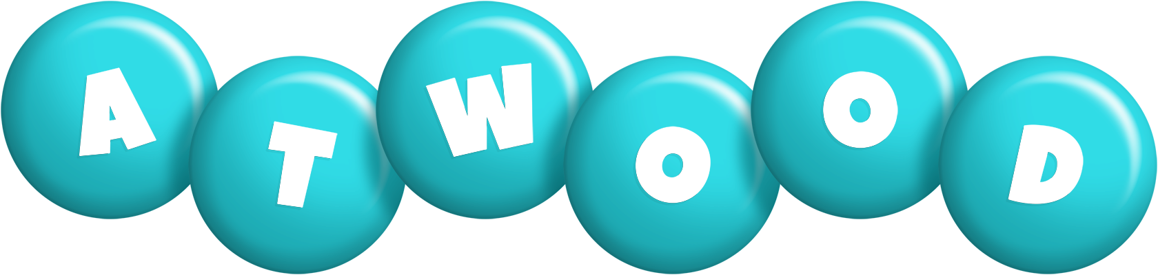 Atwood candy-azur logo
