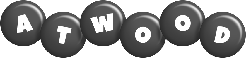 Atwood candy-black logo