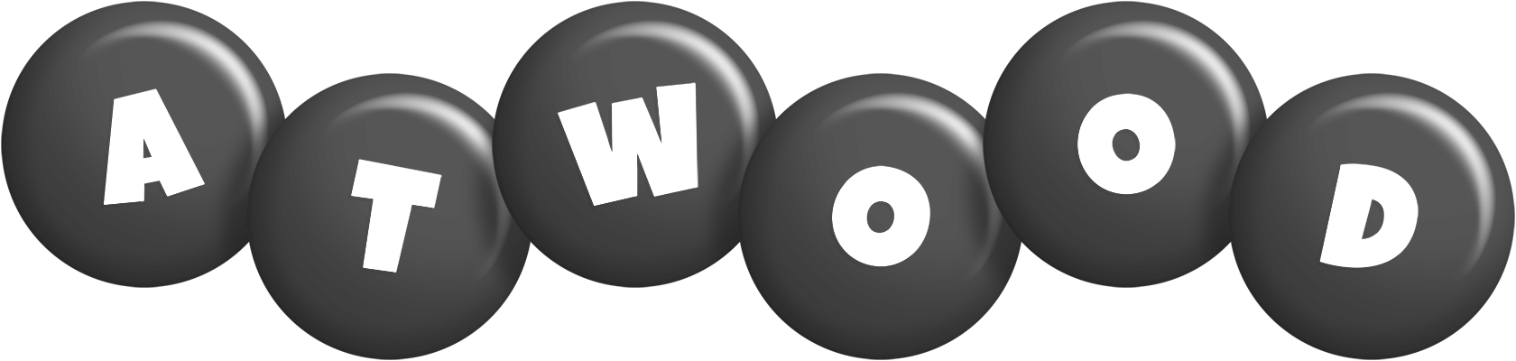 Atwood candy-black logo