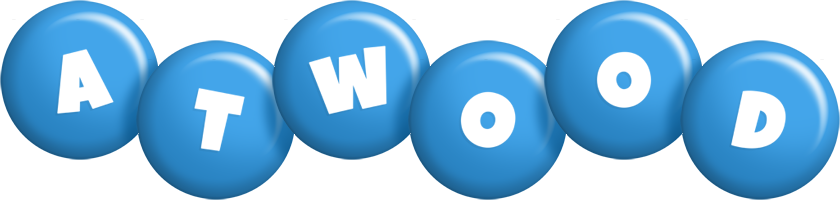 Atwood candy-blue logo