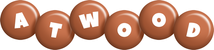 Atwood candy-brown logo