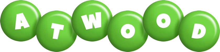 Atwood candy-green logo