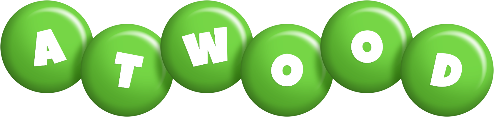 Atwood candy-green logo