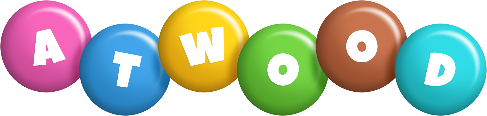 Atwood candy logo