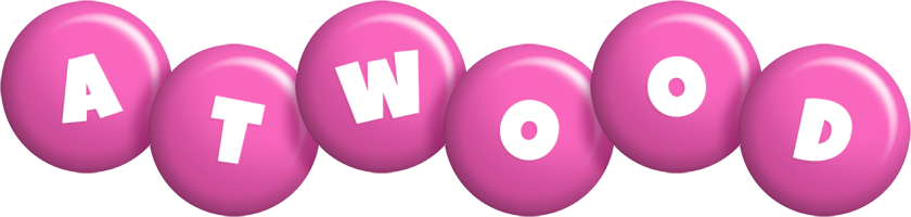 Atwood candy-pink logo