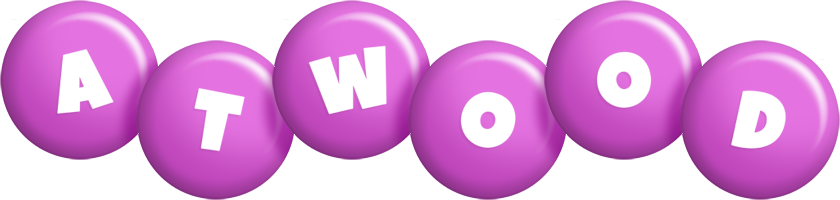 Atwood candy-purple logo