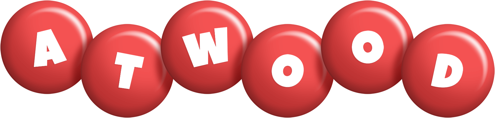 Atwood candy-red logo