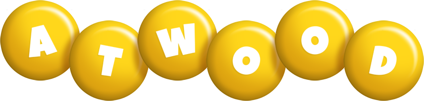 Atwood candy-yellow logo