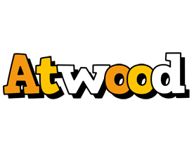 Atwood cartoon logo
