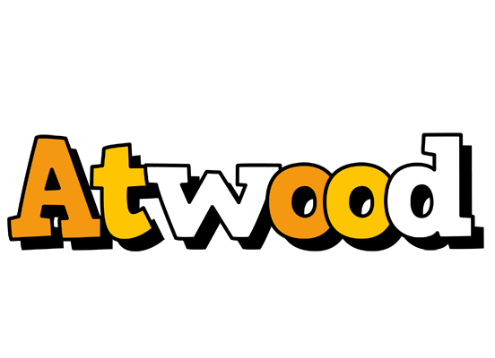 Atwood cartoon logo