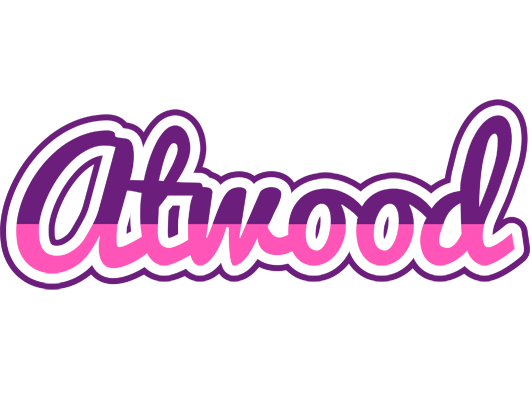 Atwood cheerful logo