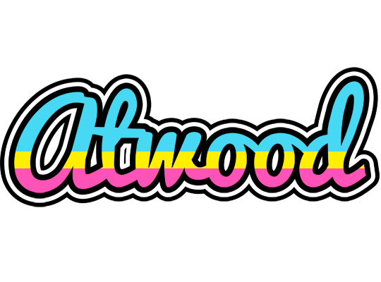 Atwood circus logo