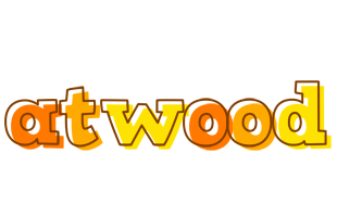 Atwood desert logo