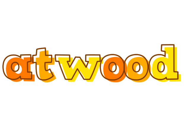 Atwood desert logo