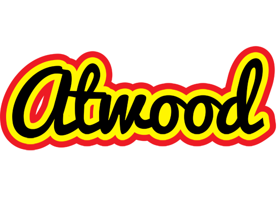 Atwood flaming logo